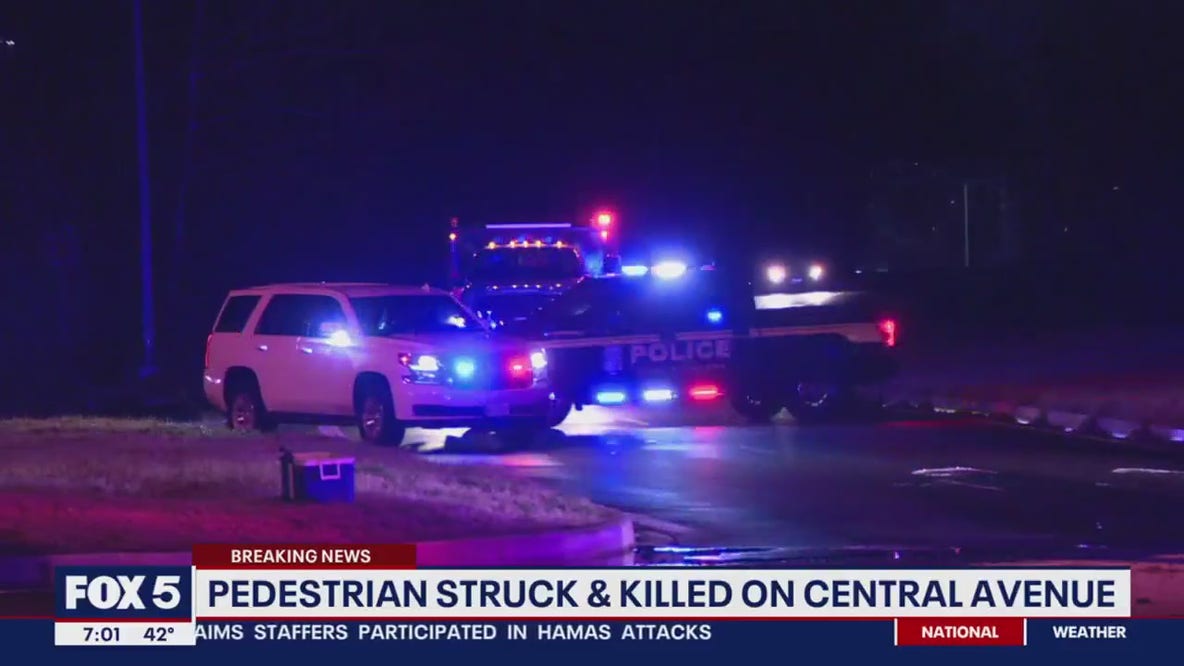 Woman struck, killed by vehicle on Capital Beltway off-ramp